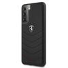 Ferrari Fehquhcs21Mbk S21+ G996Czarny/Black Hardcase Off Track Quilted