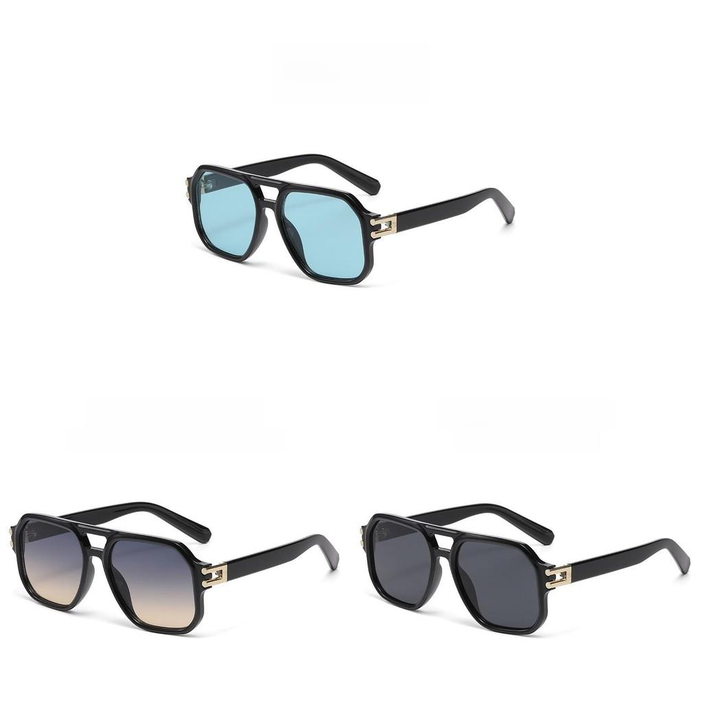Polygon Sunglasses For Men Women Anti Glare Pc Frame Fashion Outdoor Travel