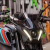 Motorcycle Accessories Front Screen Windscreen Windshield Deflector Protector For YAMAHA MT09 FZ09 MT-09 SP 2021 2022 2023 MT 09