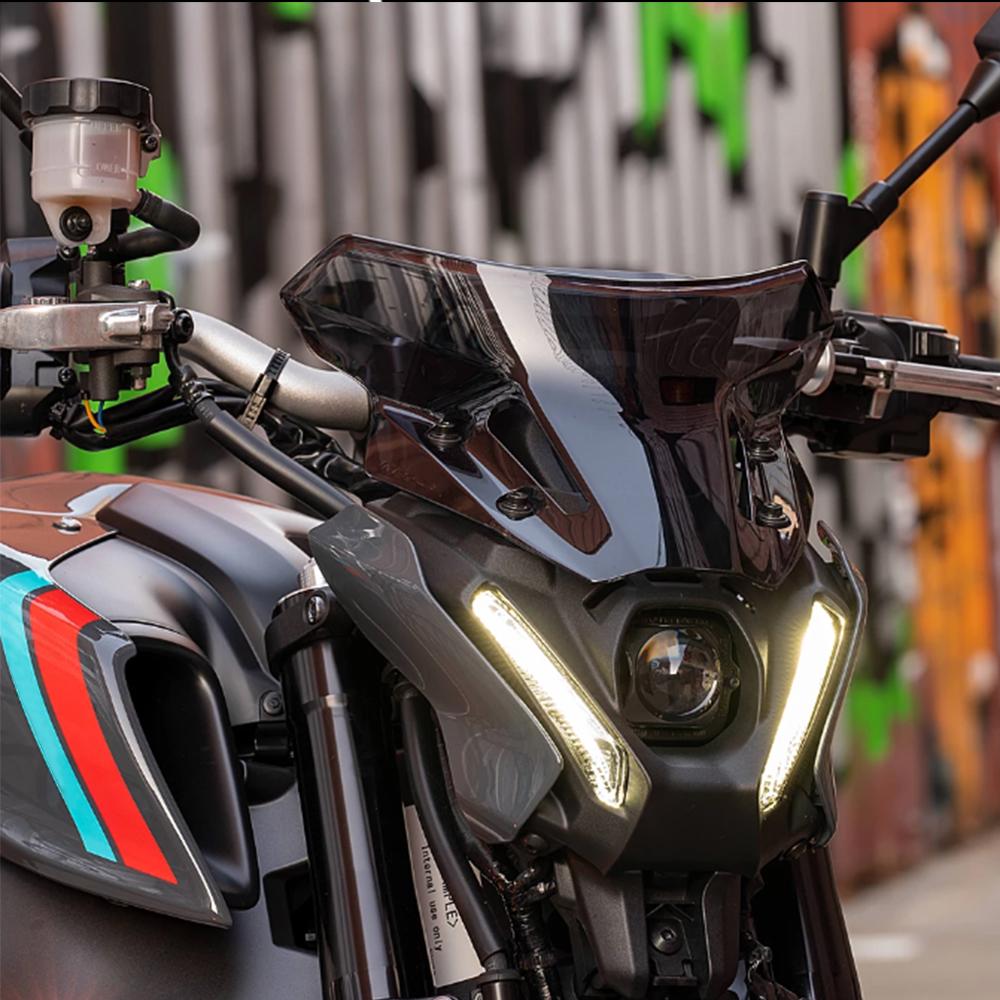 Motorcycle Accessories Front Screen Windscreen Windshield Deflector Protector For YAMAHA MT09 FZ09 MT-09 SP 2021 2022 2023 MT 09