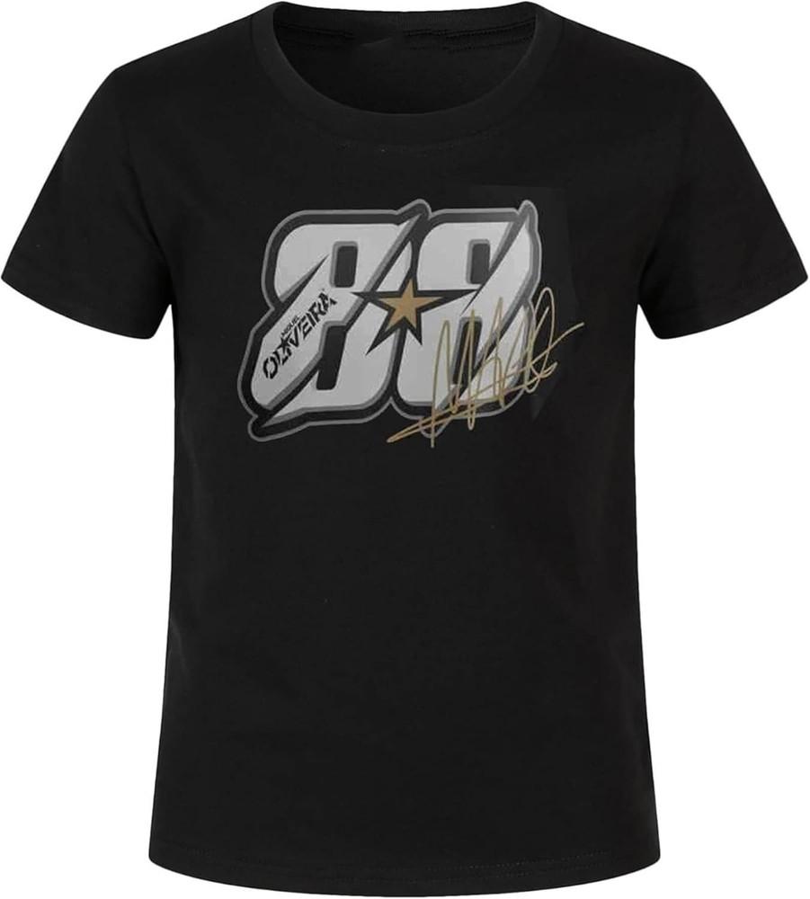 Miguel Oliveira 88 Black T-Shirt Men T-Shirt Black Unisex T-Shirt XXXL