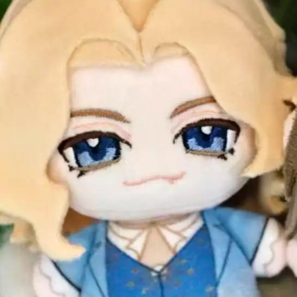 10cm Stuffed The Vampire Lestat de Lioncourt Plushie Anime Louis Plush Doll Toys Keychain Pendant Holiday Xmas Gifts
