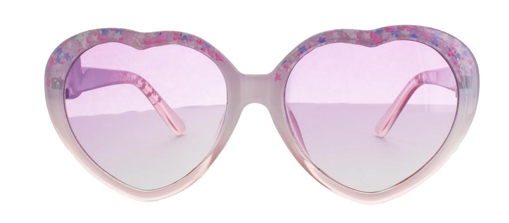 Kids Sunglasses for Girls Popular Character Pink Licca-chan - Licca-chan