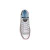 Chuck Taylor All Star Chiara Ferragni x Chuck Taylor All Star Wmns Converse Lift Ox 'Silver Red' Women's 563833C