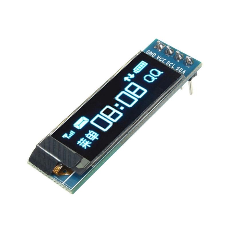 Precise 0.91inch Screen Module Supporting I2C Communication Ideal For Intelligent Home And Wearable Devices