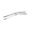 Car Bumper Auto Accessories  Exterior Decoration Stickers  Front Protector Corner Guard Trim Strips For Lexus ES350