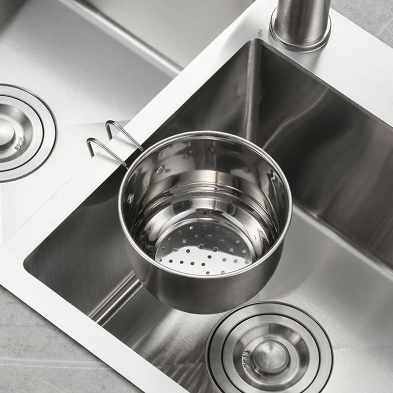 

Pabei Stainless Steel Hanging Kitchen Sink Drain Basket