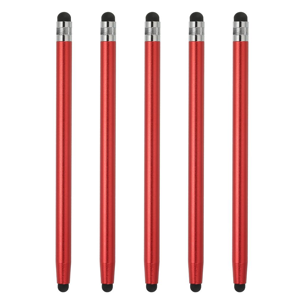 3/5Pcs Stylus Pens for Touch Screens Dual Rubber Tips Capacitive Stylus Universal Mobile Phone Tablet Pen Sensitivity Precision