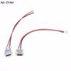 5/10Pcs Waterproof USB-C Power Port Female Connectors Transparent 2Pin USB Type-C With LED Lights Input Type Charging Socket