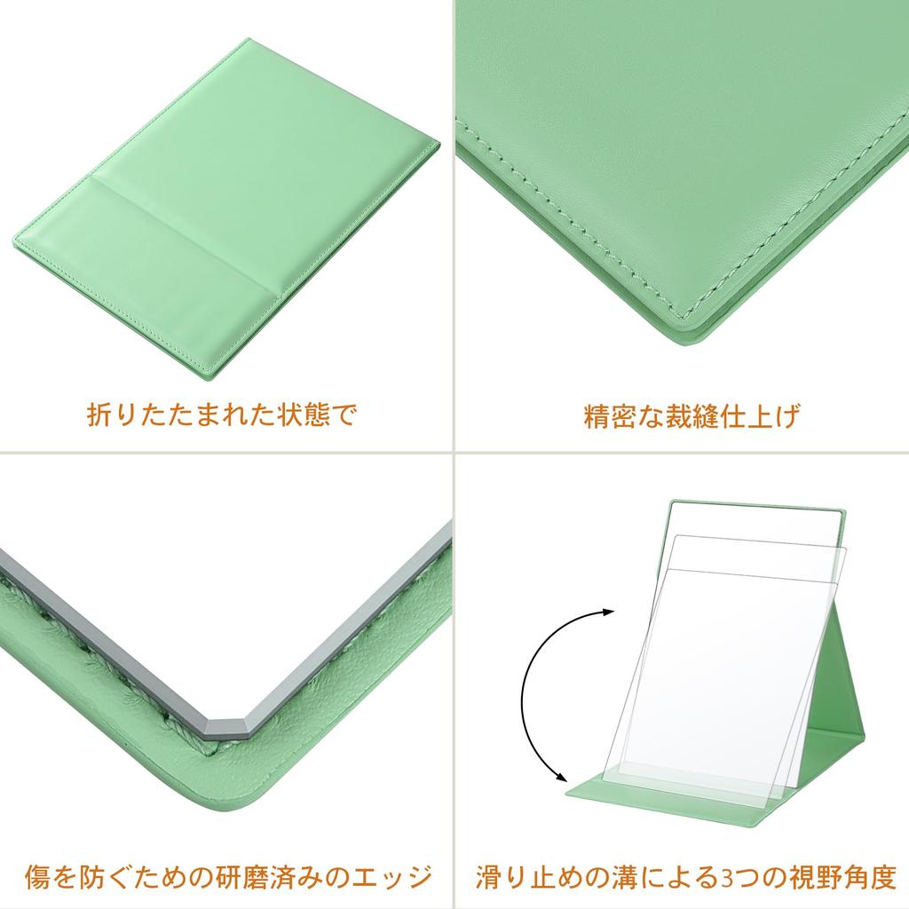 Spiegel Tischspiegel Biegeständer Spiegel Tischspiegel Schminkspiegel Spiegelschrank Spiegel Puder-Spiegel Tragbarer Spiegel Tag KOUCOE Stilvoller Tisch