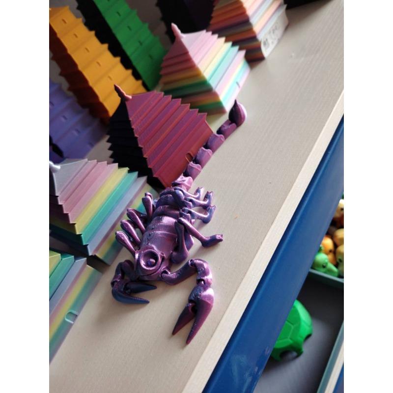 3D Printing Animal Scorpion Tail Limbs Movable Joints Decorations Ornaments Toys for Desktop Decor Home Accessories Miniatures