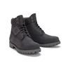 Timberland Premium Waterproof Boots 'Dark Grey Nubuck' A5RBMW