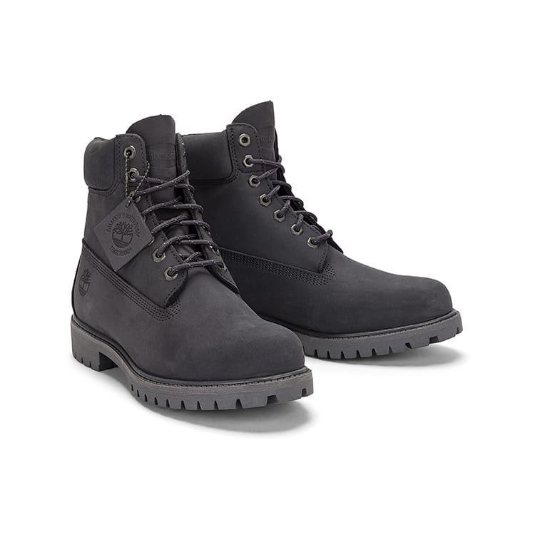 Timberland Premium Waterproof Boots 'Dark Grey Nubuck' A5RBMW