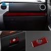 Carbon Fiber for Toyota Tundra 2014 2015 2016 2017 2018 2019 2020 2025 Accessories Interior Trim Co-pilot Glove Box Handle Trim