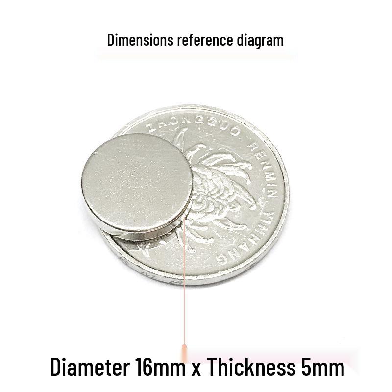 Neodymium Iron Boron N35-N52 Strong Round Refrigerator Magnets
