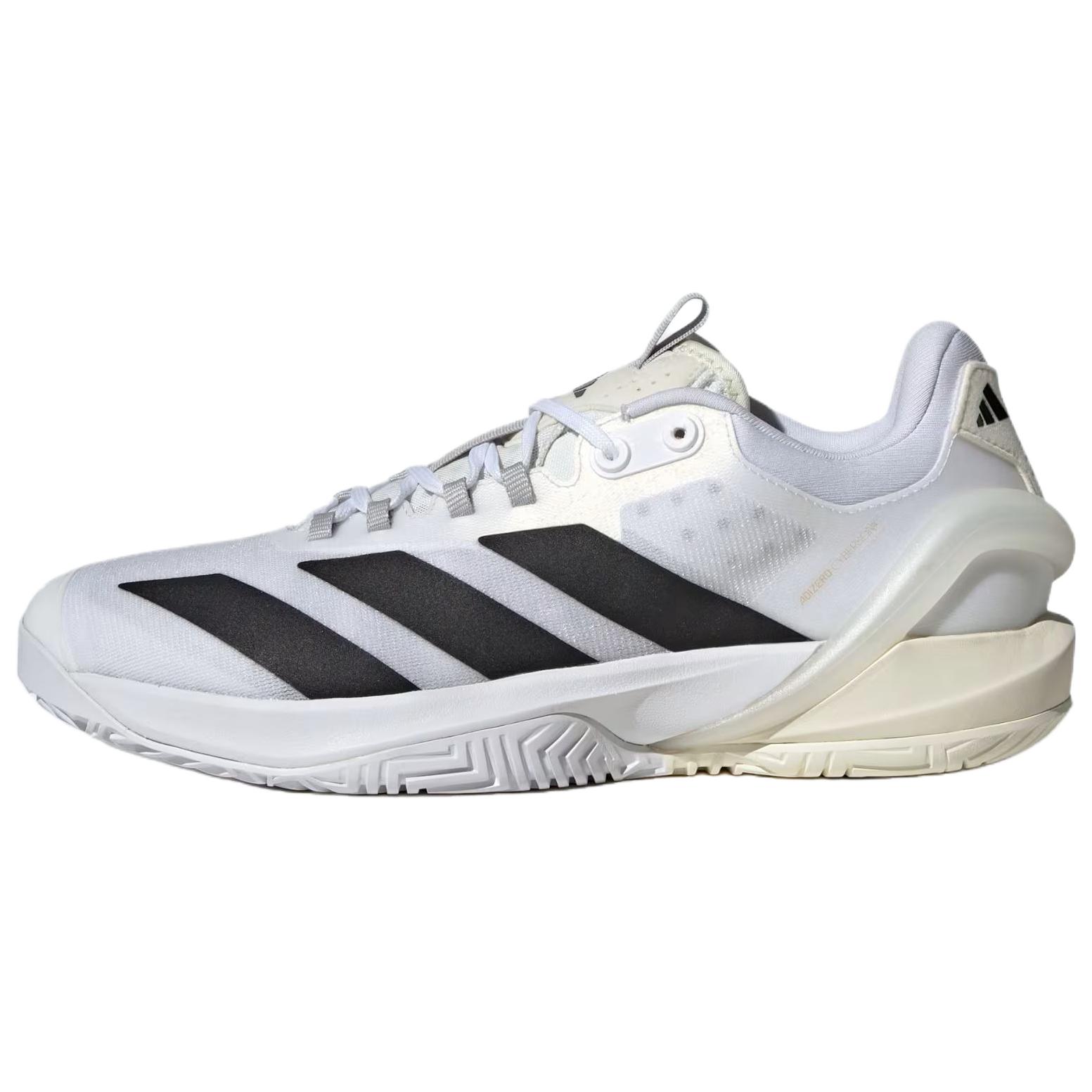 

adidas Adizero Cybersonic 2 White Black Men Sneakers Cloud-White Core-Black Chalk-White IF7204 46