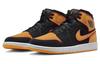 Jordan 1 Mid Fat Tongue Black Orange