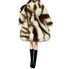 Mini For Baby 30cm Doll Warm Clothes Soft Winter Fur Coat