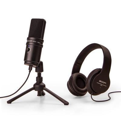 Zoom USB Microphone & Headphones Black H5-Pack