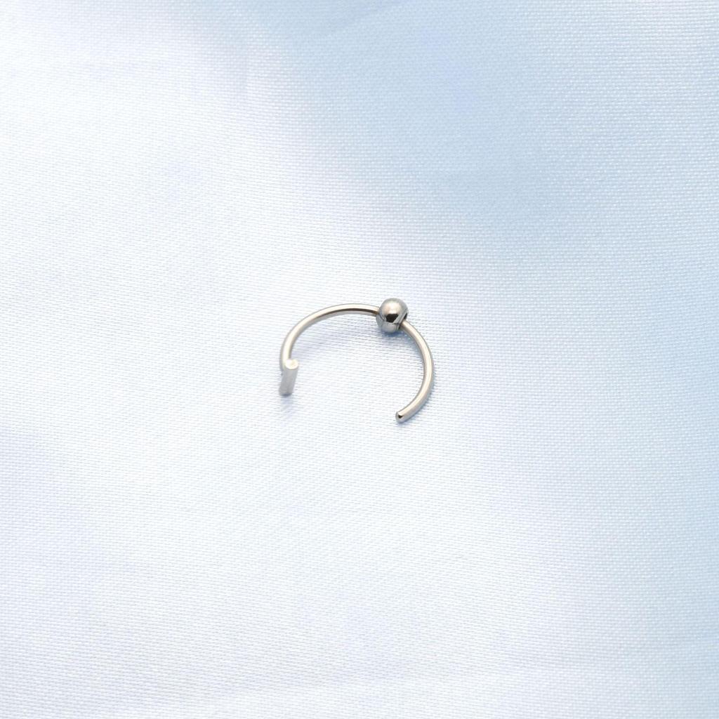 European and American Stainless Steel Lip, Nose, Eyebrow Horseshoe Piercing Jewelry