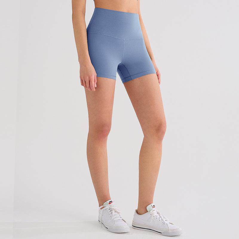 Three-point yoga pants women's high-waisted fitness pants cycling shorts quick-drying sports leggings