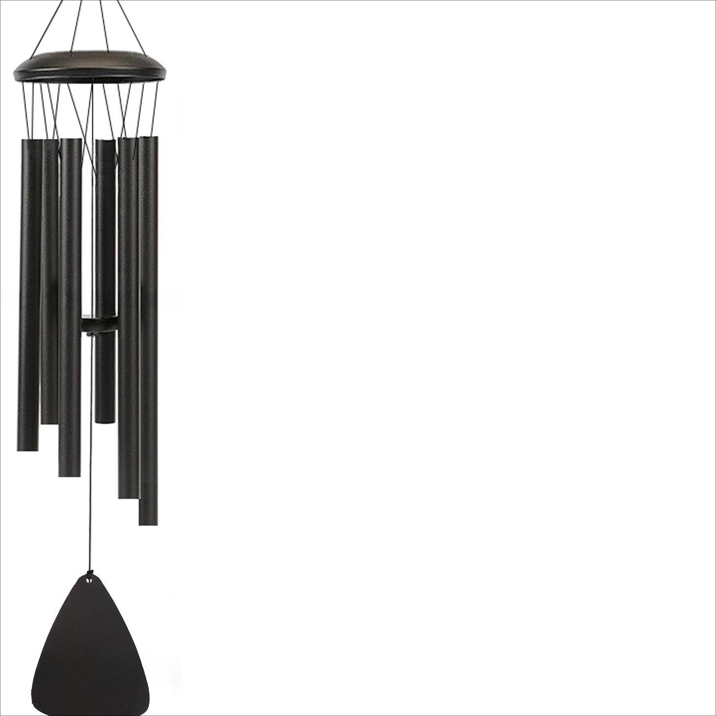 New commemorative wind chime music wind chime metal aluminum tube wind chime home outdoor hanging decoration