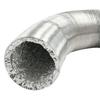 Double-Layer Aluminum Foil Telescopic Exhaust Duct