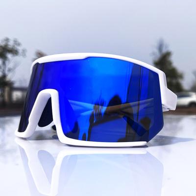 Mountaineering Mirror Colorful Coating New Cycling Glasses Fashion Sports Men's and Women's Same Windproof Sandproof Sunglasses