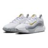 Nike IsoFly GS White Grey Gold Kids Sneakers Cool-Grey Wolf-Grey Metallic-Gold-Star FN4384-100