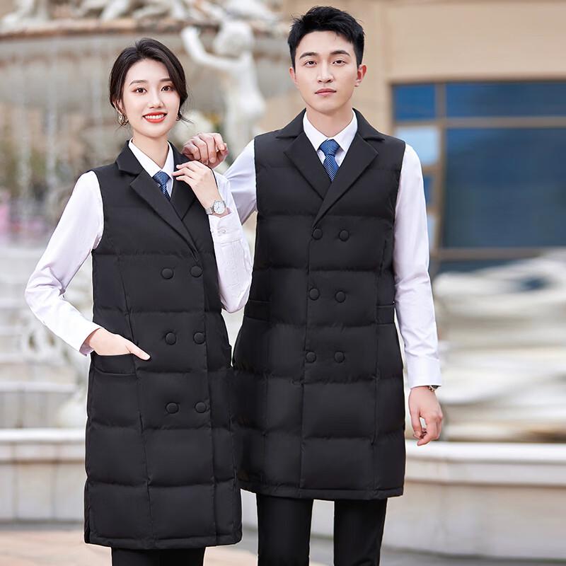 Teluoman Unisex Mid-Length Padded Work Vest
