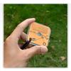 Survival Signal Mirror Outdoor Survival Signal Mirror Lifesaving Tool Reflectorsunlight Reflector Hiking Camping Emergencies