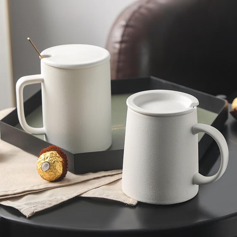 Shangqi Frosted Ceramic Coffee Mug