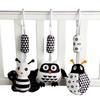 Black and White Newborn Visual Stimulation Toy