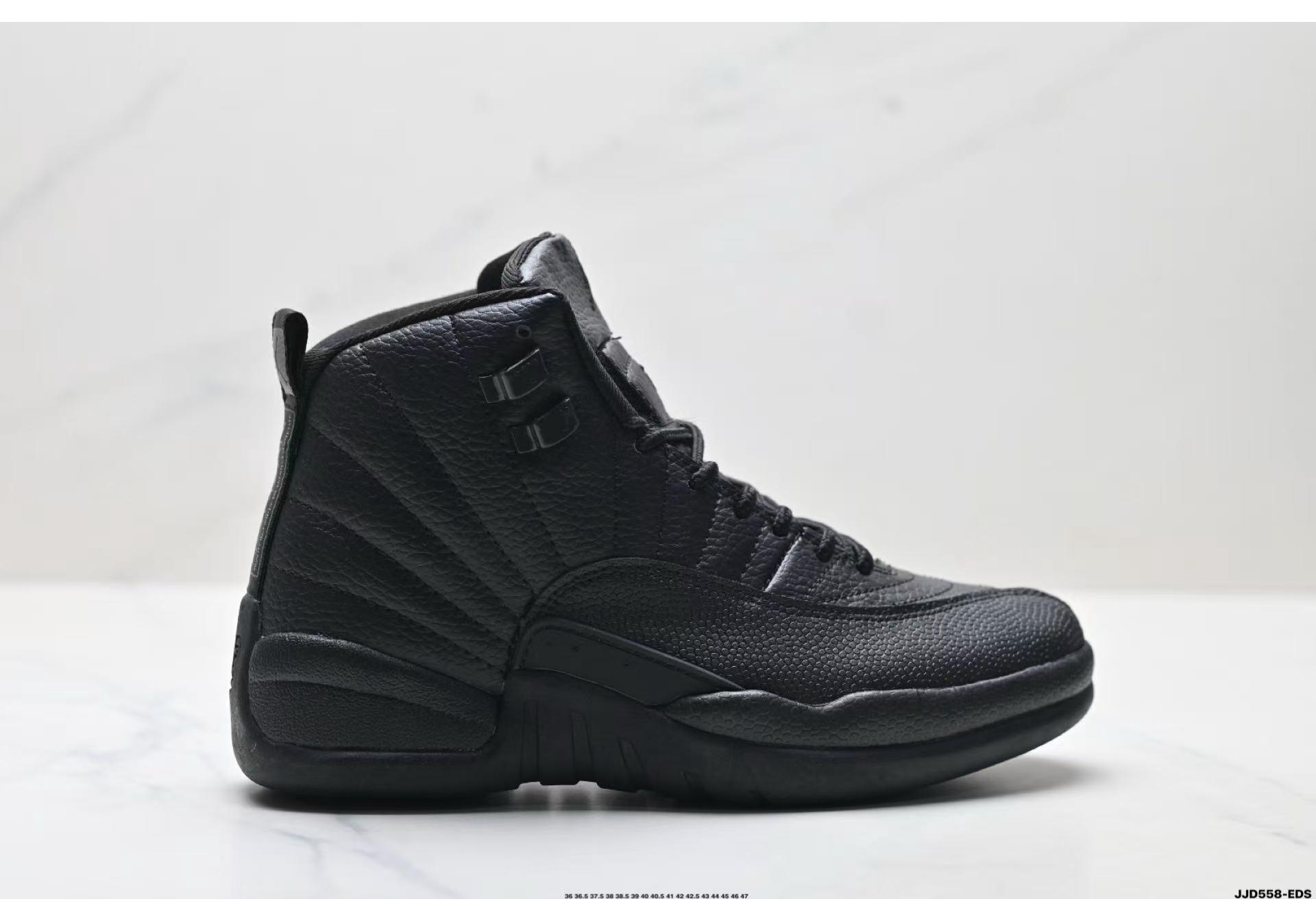 AJ12 Chicago Black/White Bulls Gamma Blue/Purple