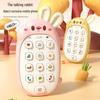 Baby Educational Music Phone for 6-12 Months, Bite-Safe, Suitable for Boys and Girls Aged 0-3 Years