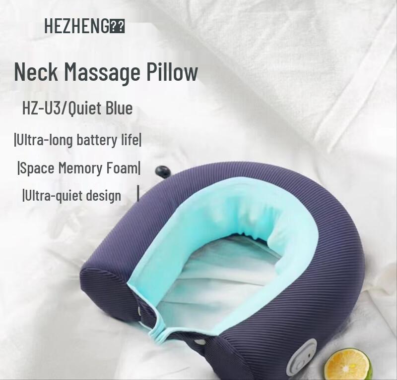

Portable U-shaped Neck and Shoulder Massager