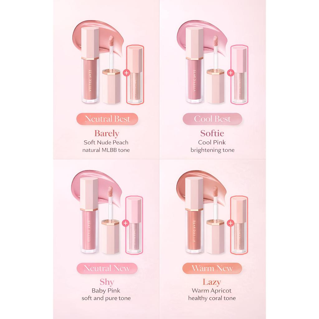 Dear Dahlia Petal Drop Liquid Blush (+ Highlighter Gift Set)