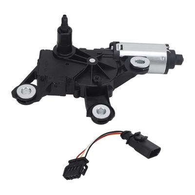 Rear Wiper Motor 4G9955711A Stable Performance Quiet Operation Rear Windshield Wiper Motor for A1