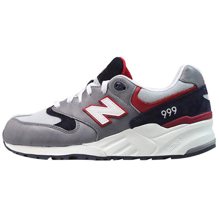 

Кроссовки унисекс New Balance 999 Lost Worlds Серый Темно-Красный ML999LW