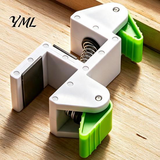 Doppelseitige Plattenmontageklemme 5 Stück Holzbearbeitung Füllbrett Montageklemme, Anreißklemmen Set für Schrank Referenzmarkierungswerkzeug Platten,