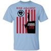 Rise Against Mourning In America Tour Bavlněné Světle Modré Tričko Všechny Velikosti BT125 Unisex Tričko