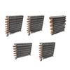 Shellless Refrigerator Condenser Heat Exchanger Easy Install DIY Copper Tube Aluminum Fin Condenser Water Cooling Radiator Parts