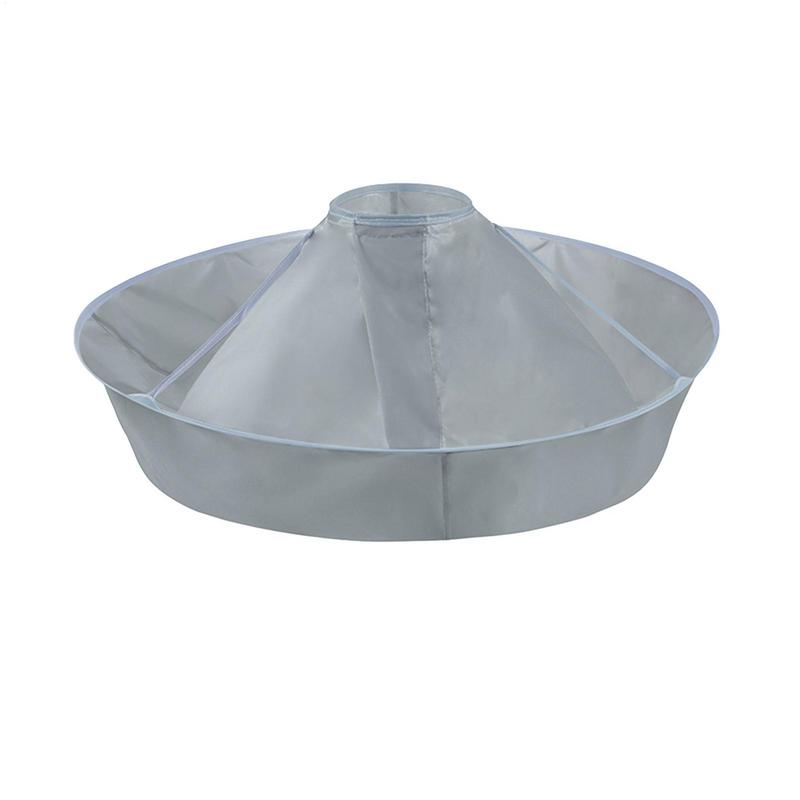 Barber Cape 60cm Umbrella Design Barber Salon Cape for Adults Practical Barber Accessories To Keep Hair Off Clothes and Floor