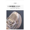 New style girls' dad shoes with rhinestones, stylish children's autumn and winter sneakers, breathable girls' shoes