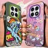 My Little P-Pony Case for Xiaomi Redmi Note 14 13 12 10 Pro Plus 11S 14C 13C 12C 9C 11S K70 K60 A2 A1 Turbo 4 Acrylic Hard Cover