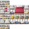Comfortable Floral Printed Fitted Sheet Bed Cover Without Pillowcase For Your Bedroom