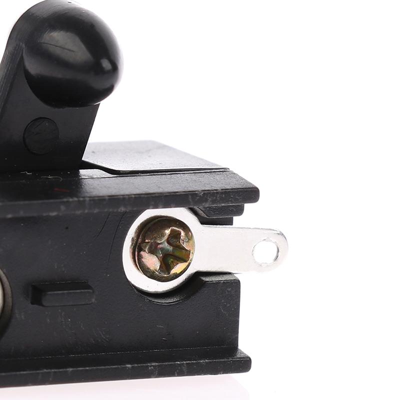 2 Pcs Electric Hair Trimmer Clipper Replacement Power Switch Clipper Accessory