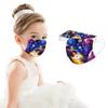 100PCS Children Three-Layer Protective Dust-Proof Cartoon Print Disposable Mask