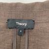 Theory 24 Years Brown Crisp Twill SB Slim Blazer UL Tailored Jacket Jacket 0 BrownUsed