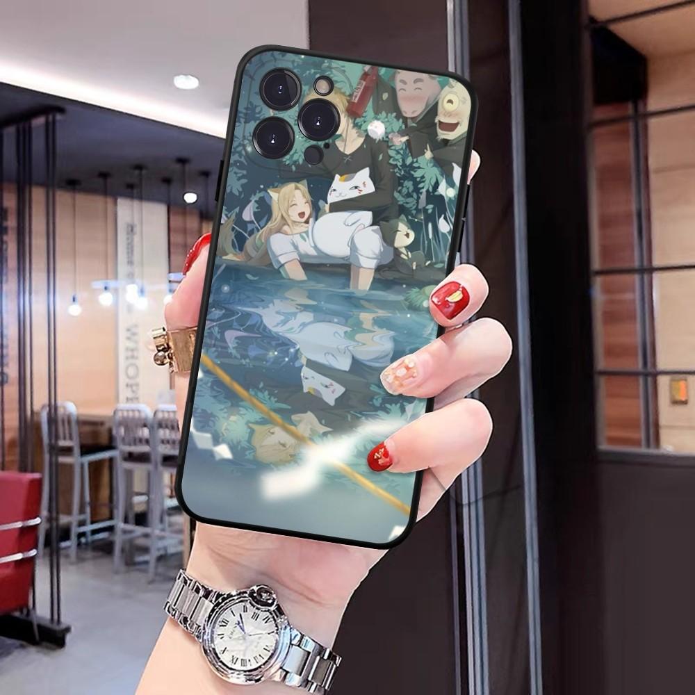 

Чехол для телефона «Книга друзей Нацумэ» для iPhone 15 14 11 12 13 Mini Pro XS Max Чехол 6 7 8 Plus X XR SE 2020 Funda Shell iPhone 15 pro